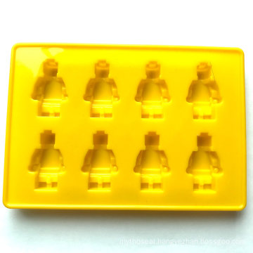 Lego Shaped Silicone Rubber Cake Chocolate Mold